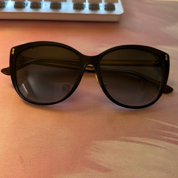 Lightly used Gucci sunglasses. Bought few years ago for around $500